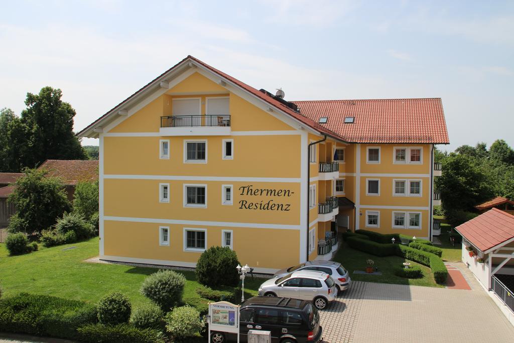 2 Zimmer Kursuite Bad Fuessing Zewnętrze zdjęcie